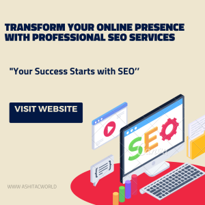 Transform Your Online Presence with Professional SEO Services